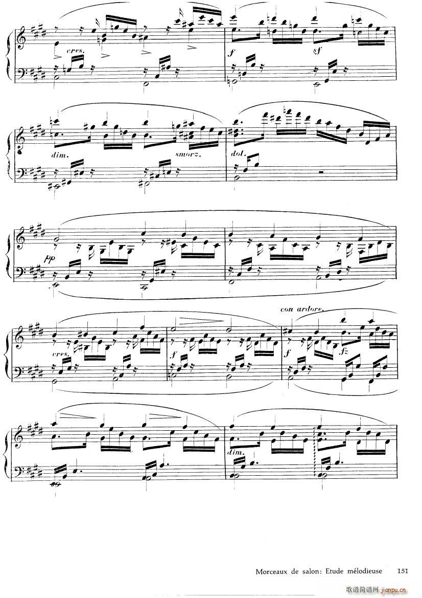 Czerny Etude mlodieuse op 795 No 3(V)3