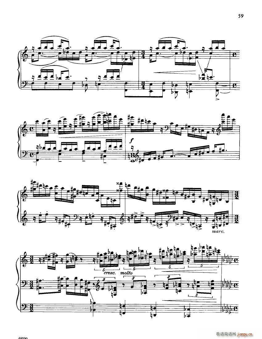 Barber op 26 Piano Sonata(V)37