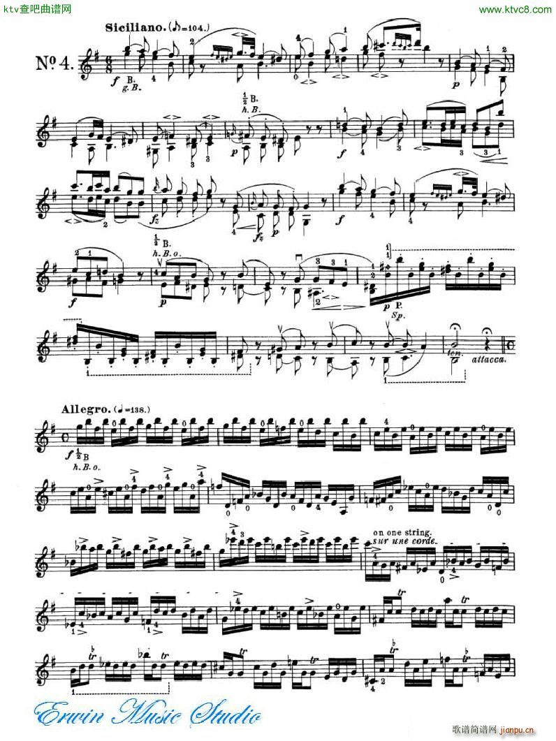 _ 24׾Pierre Rode 24 Studi Per violino 01 08(ʮּ)7