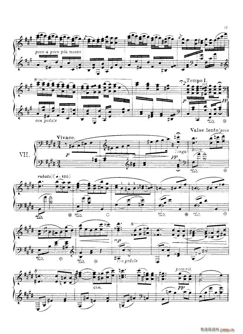 Beach Op 60 Variations on Balkan Themes(V)15