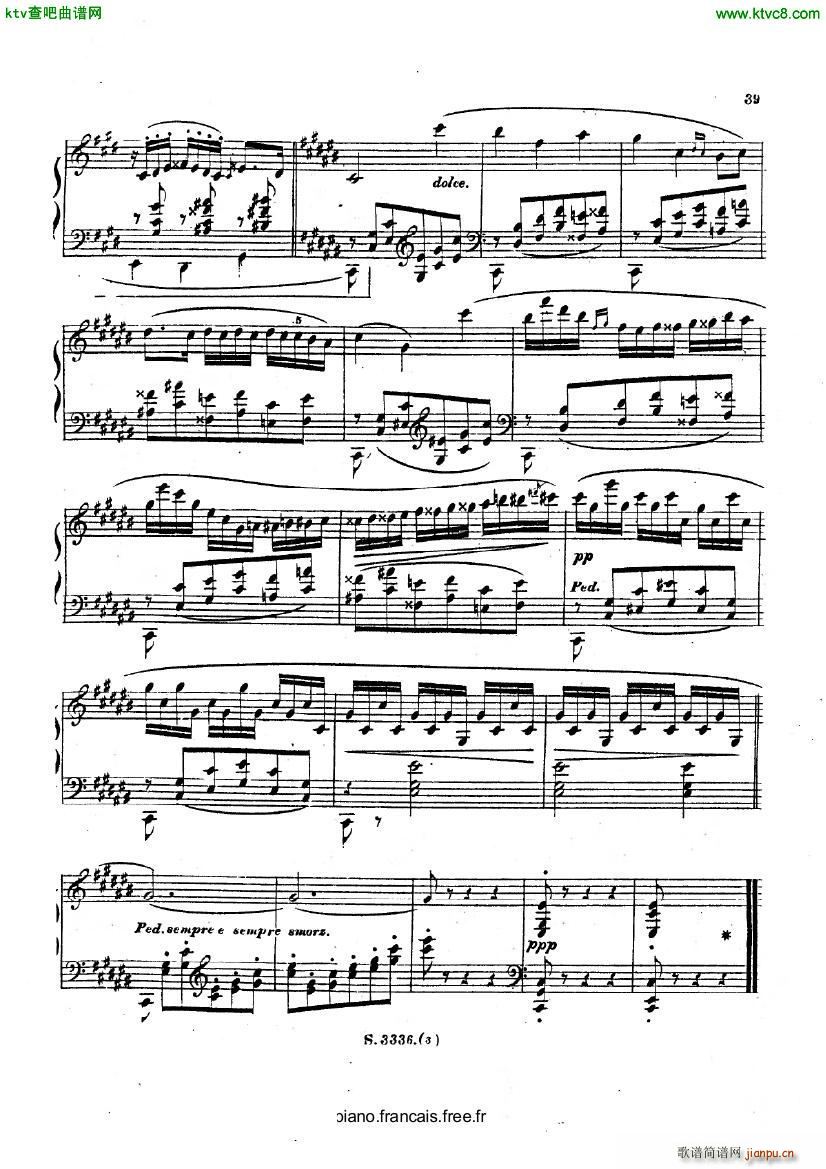 Alkan op 31 25 preludes part 3(V)5