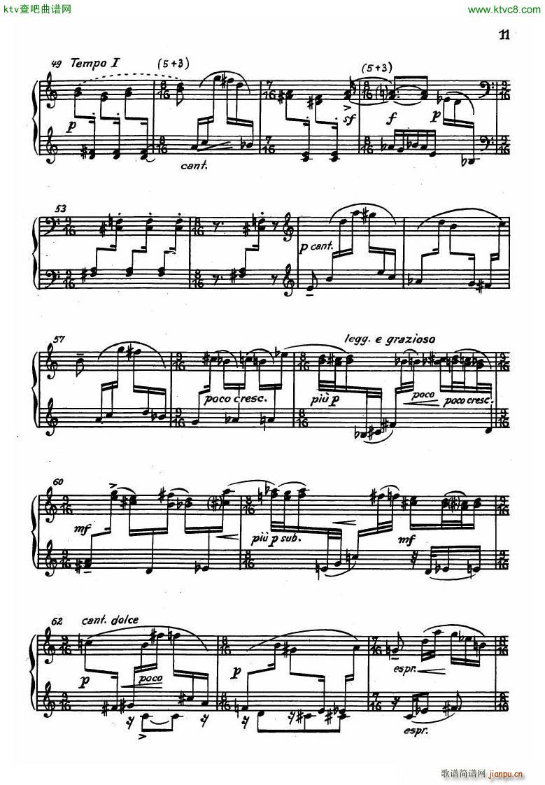 Dessau Sonatina 1955(V)9