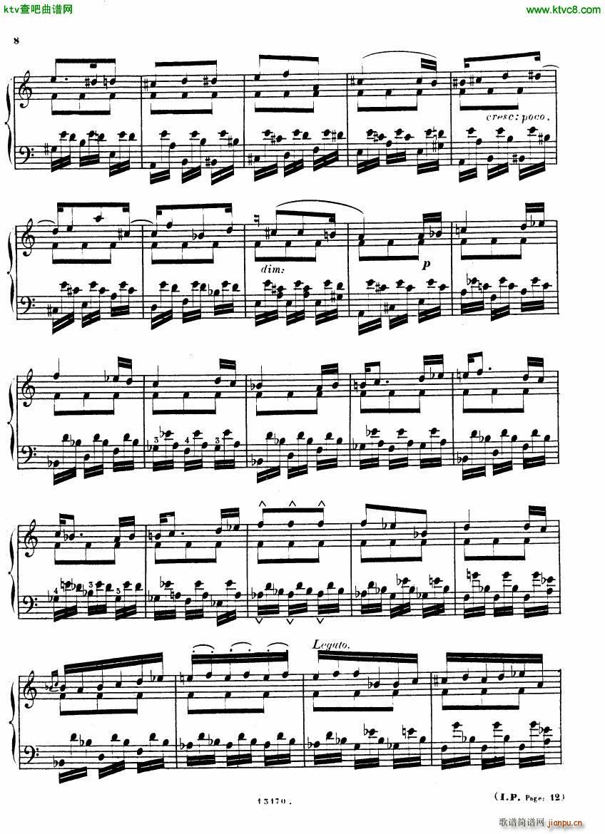 Alkan op 38b Deuxieme recueil de chants(V)7