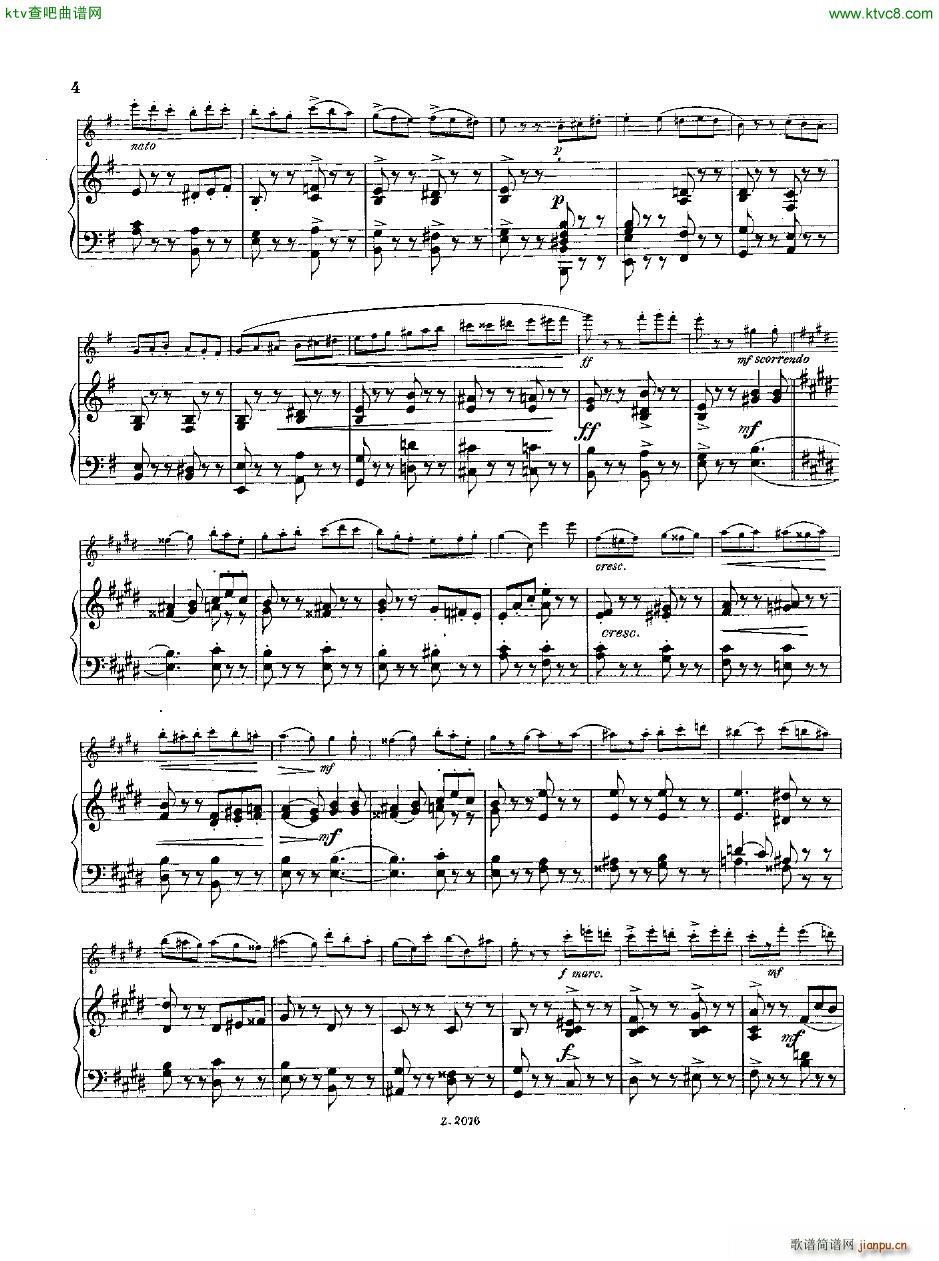 Andersen op 55 Acht Vortragsstcke fl pno(V)52