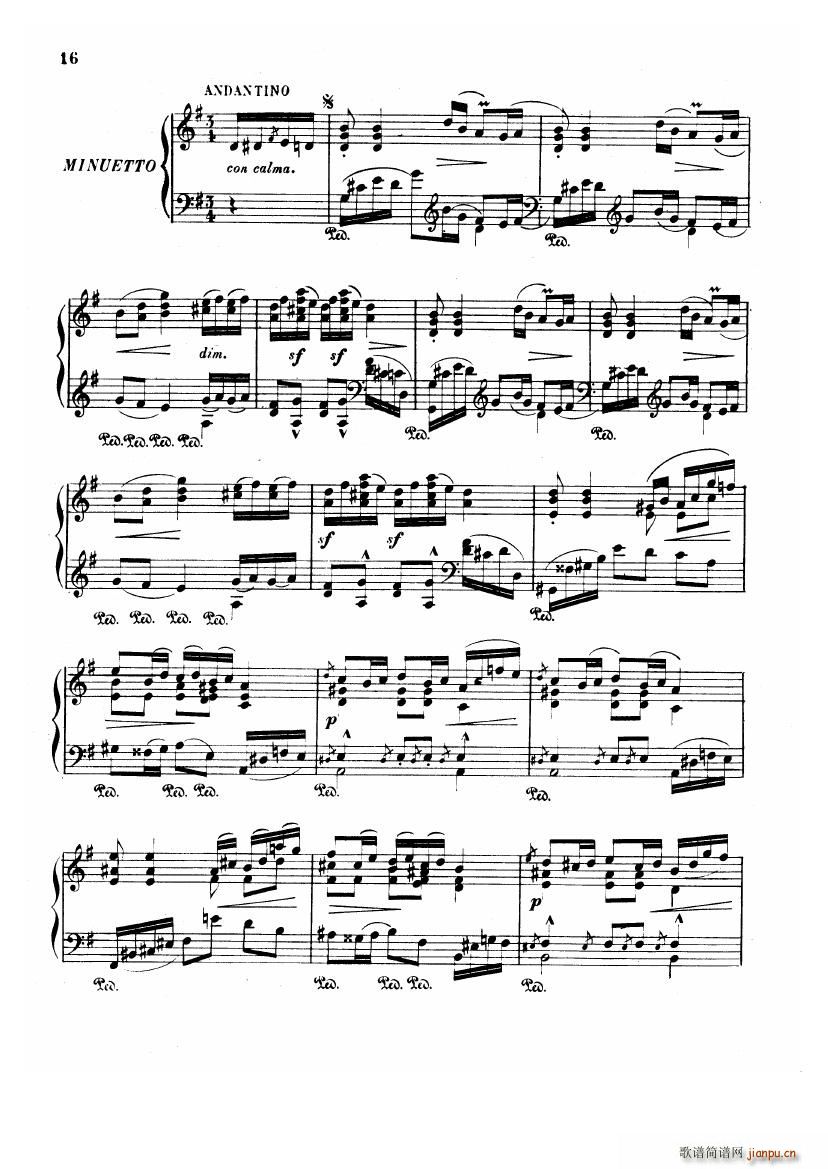 Albeniz op 72 Piano Sonata no 4(V)16