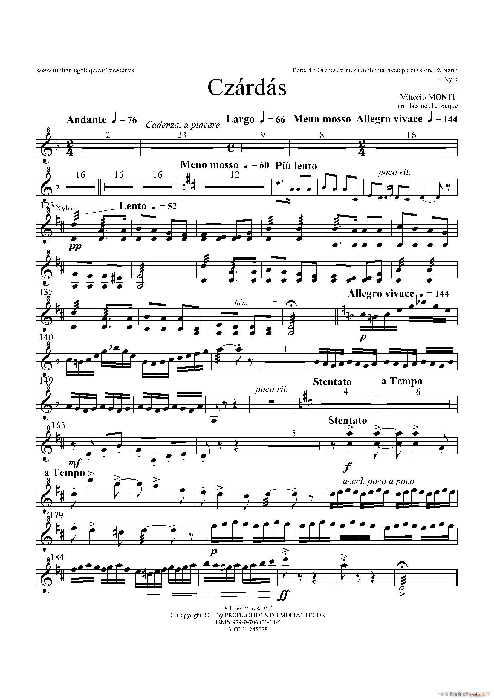 Czardas 頖_˹ 15 5(l )(V)6