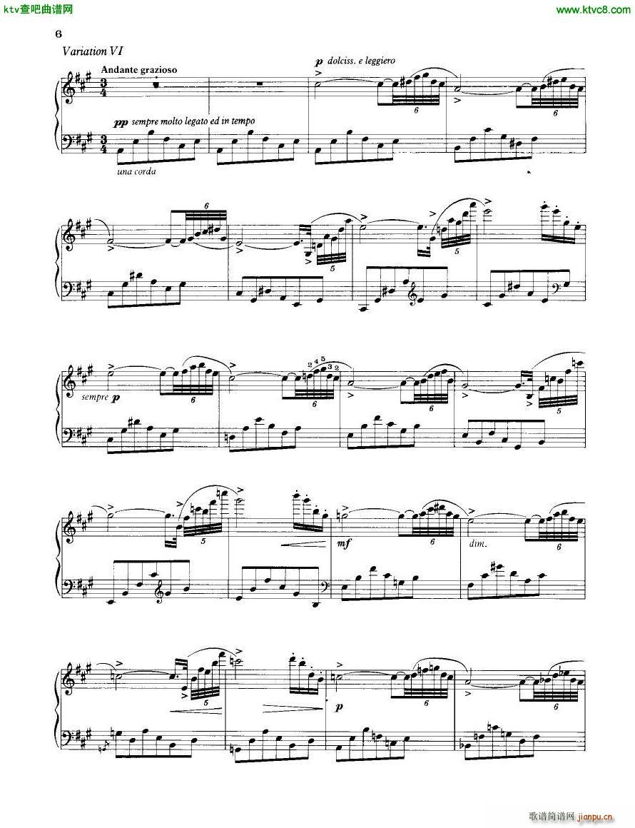 Britten 12 Variations(V)6