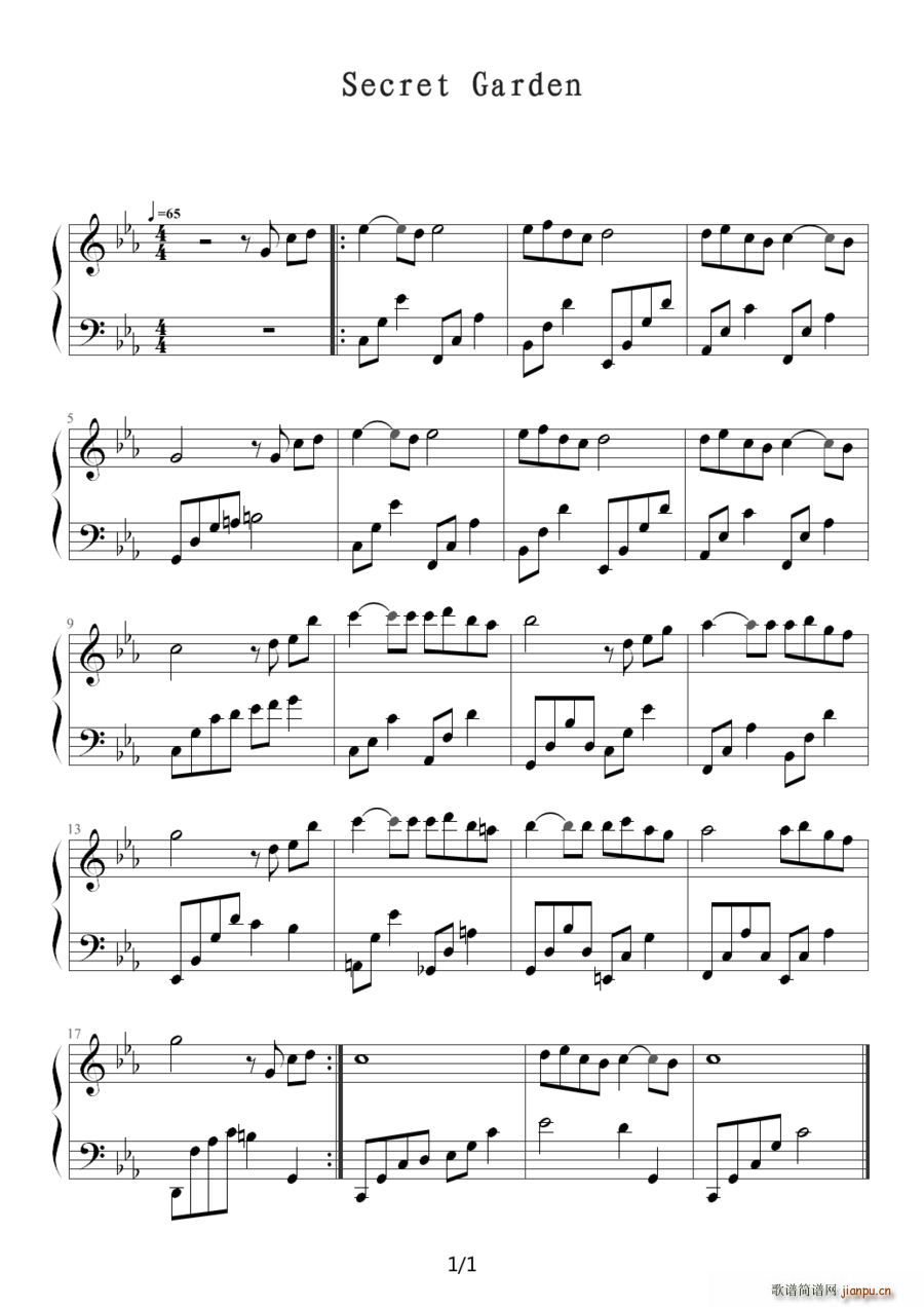 ؈@֮ Songs From A Secret Garden(ʮּ)1