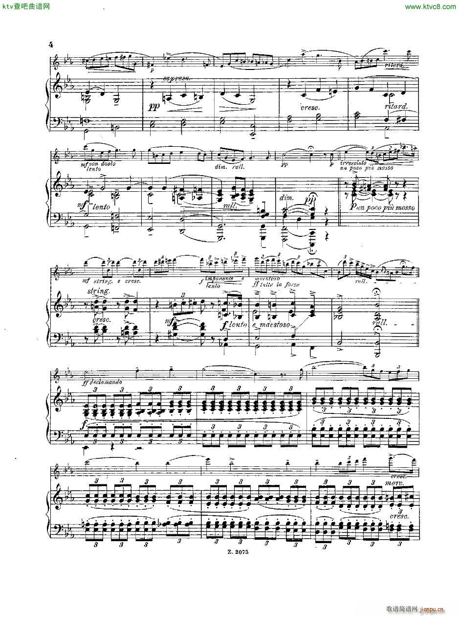 Andersen op 55 Acht Vortragsstcke fl pno(V)31
