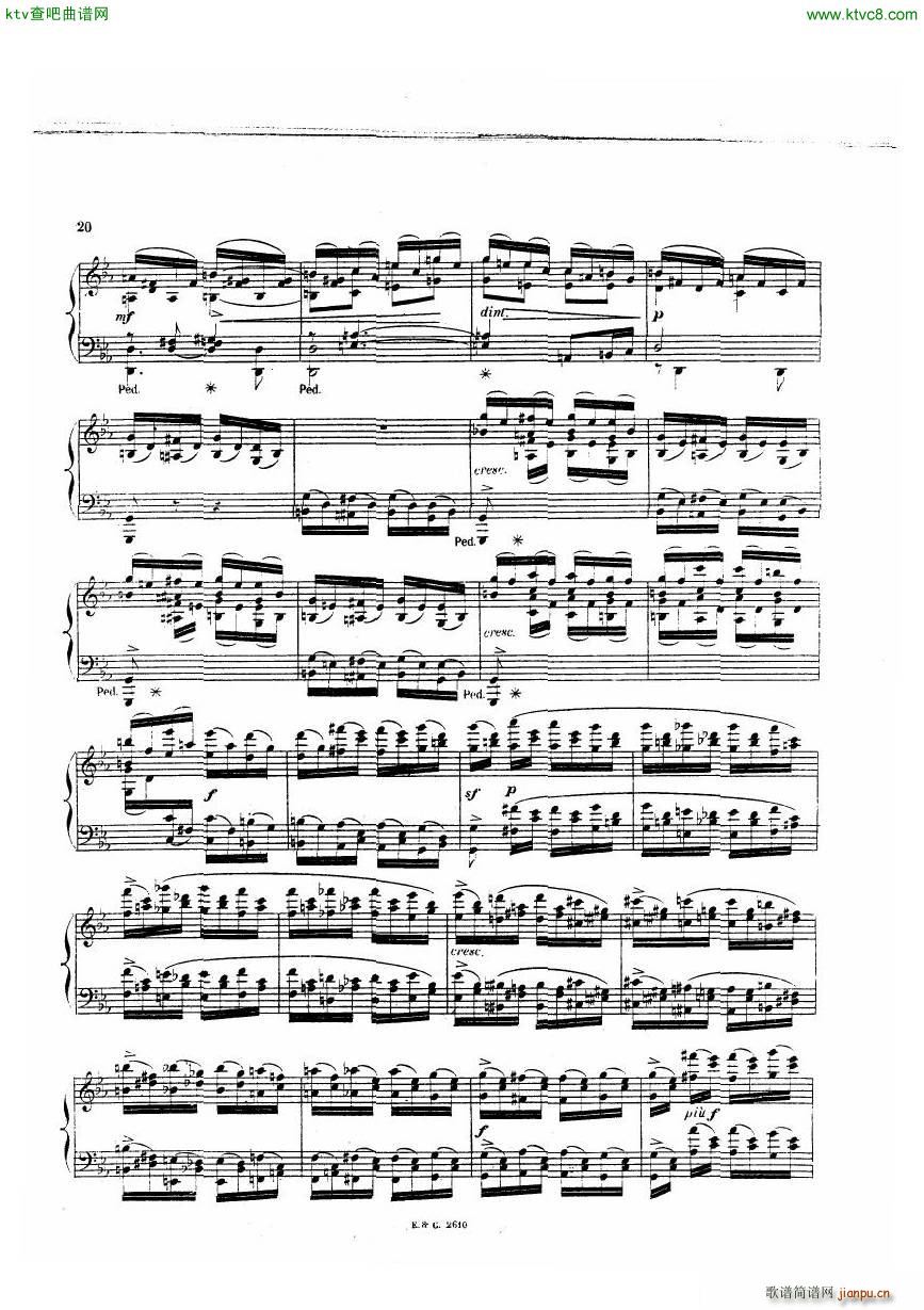 Chaminade 21 PianoSonata(V)21