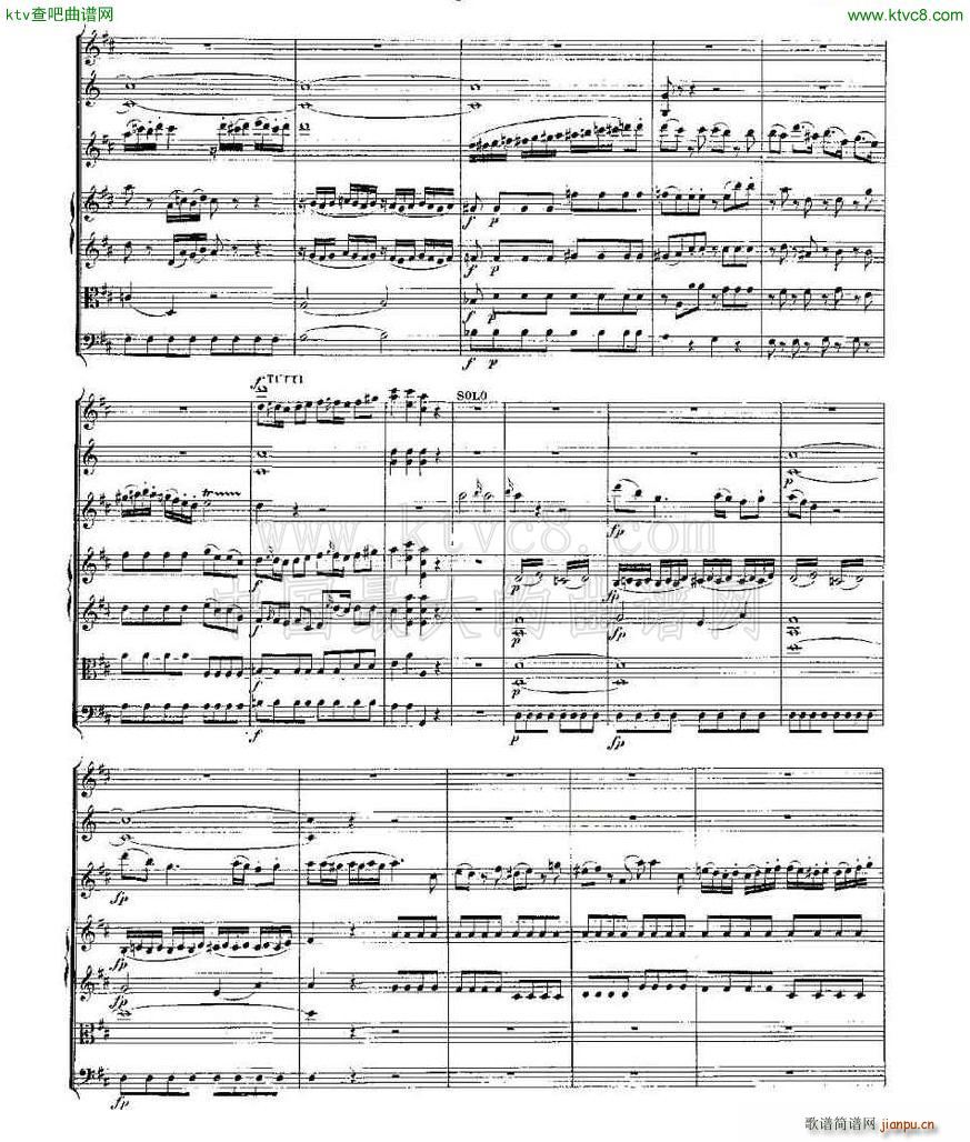 Concerto in D for Flute K 314 D{L(chng)хf(xi)(ѺV)9