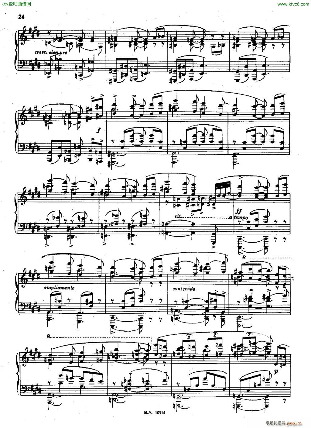 Guastavino Sonata(V)23
