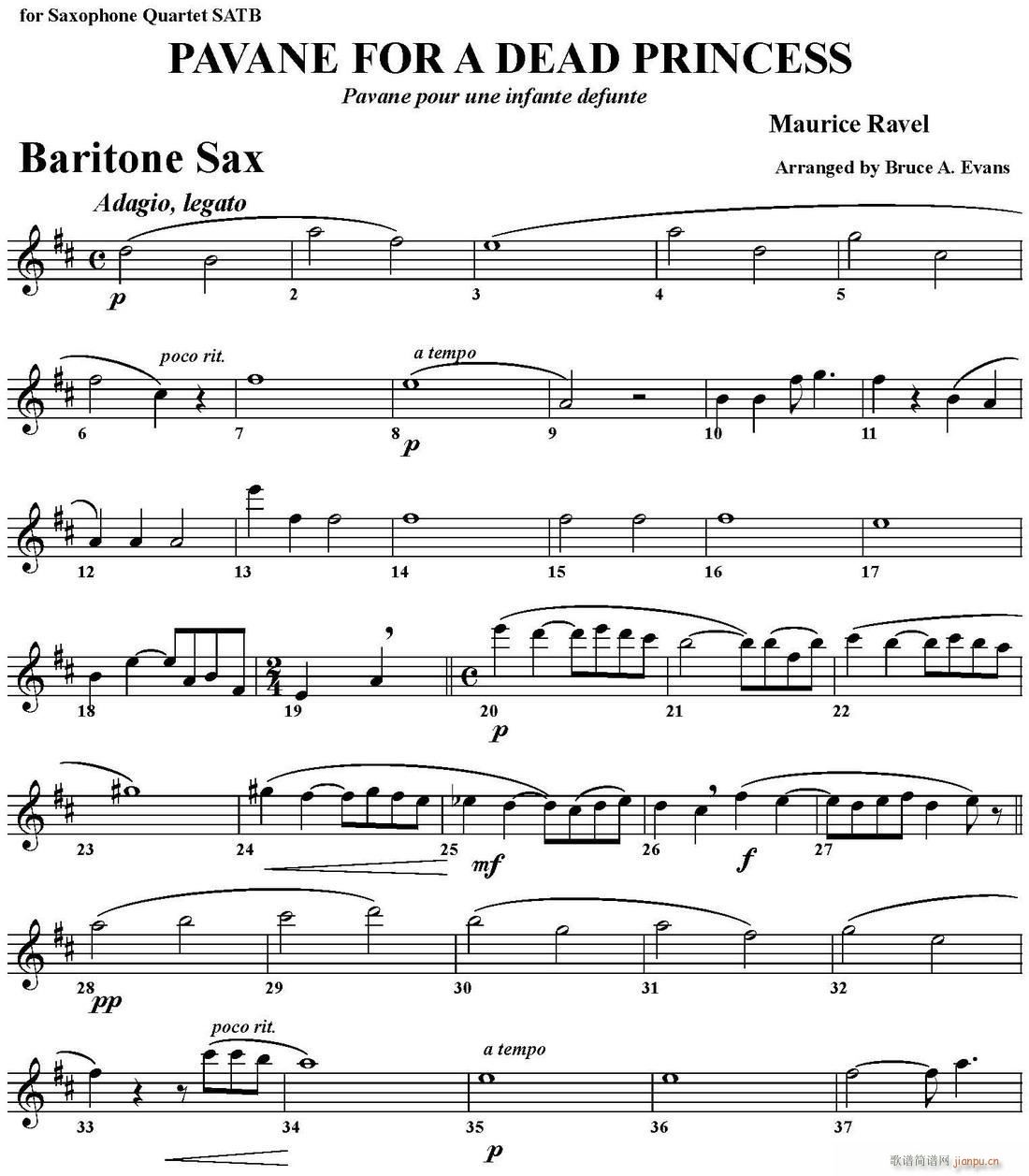 PAVANE FOR A DEAD PRINCESS  ϵ_˹(V)1