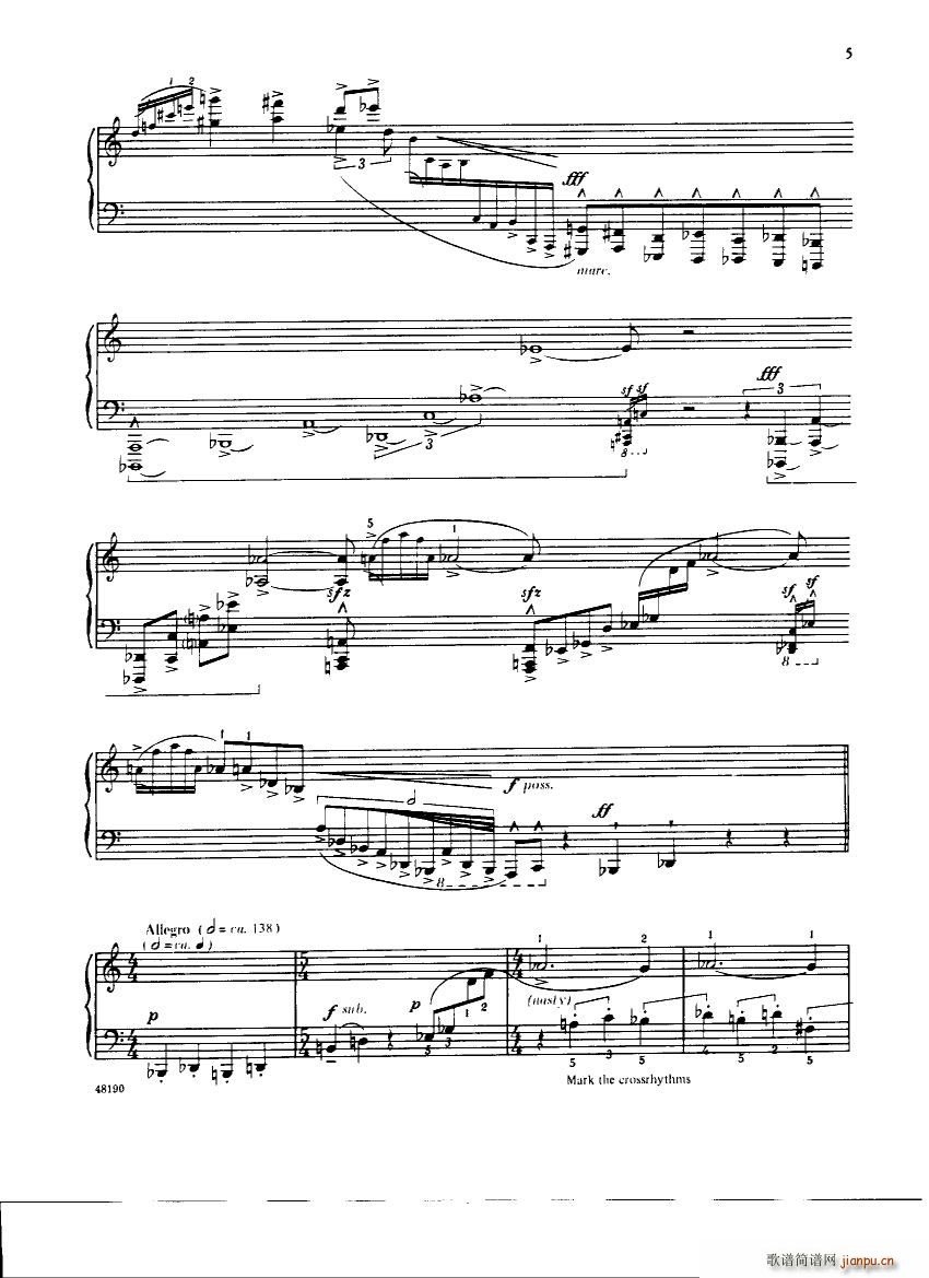 Corigliano Etude Fantasy(V)6