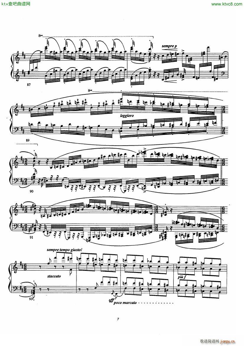 Etude No 3 La Campanella D aprs Paganini Liszt(V)7
