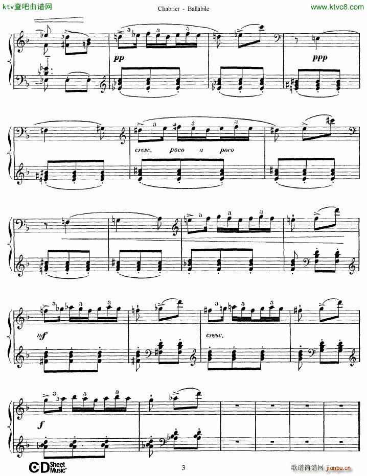 Chabrier Ballabile(V)3