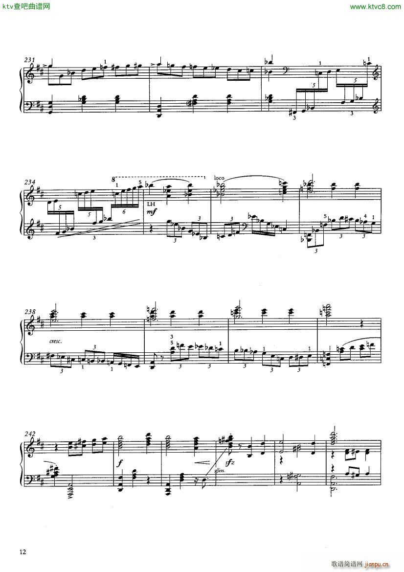 Hough 4 songs(V)12