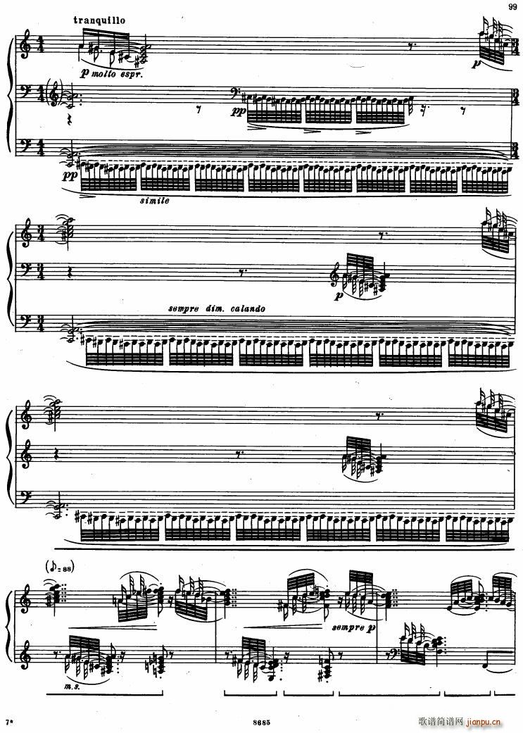Bartok SZ 41 Deux Elegies op 8b(V)16