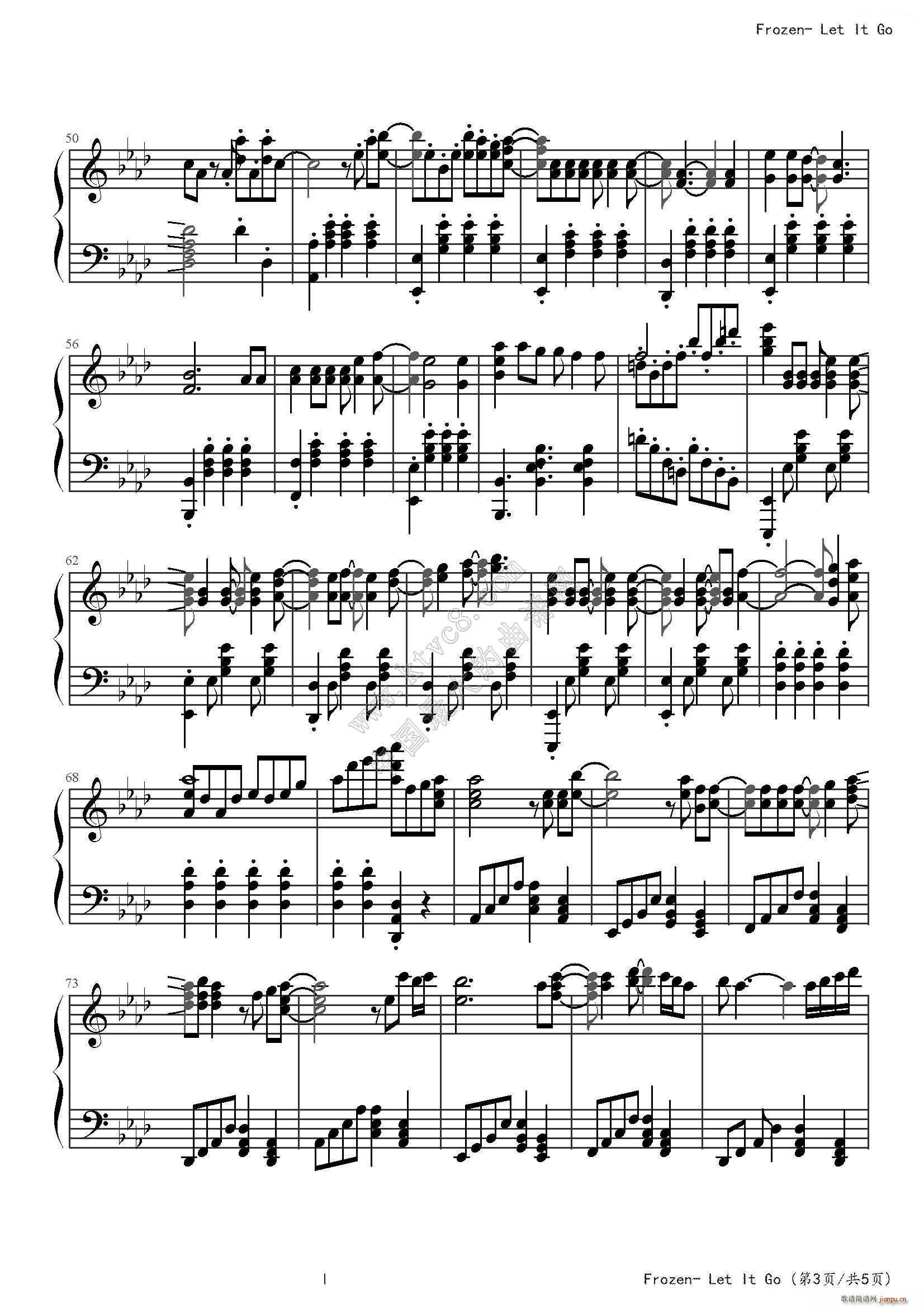 Let It Go S ѩ澉} (V)3