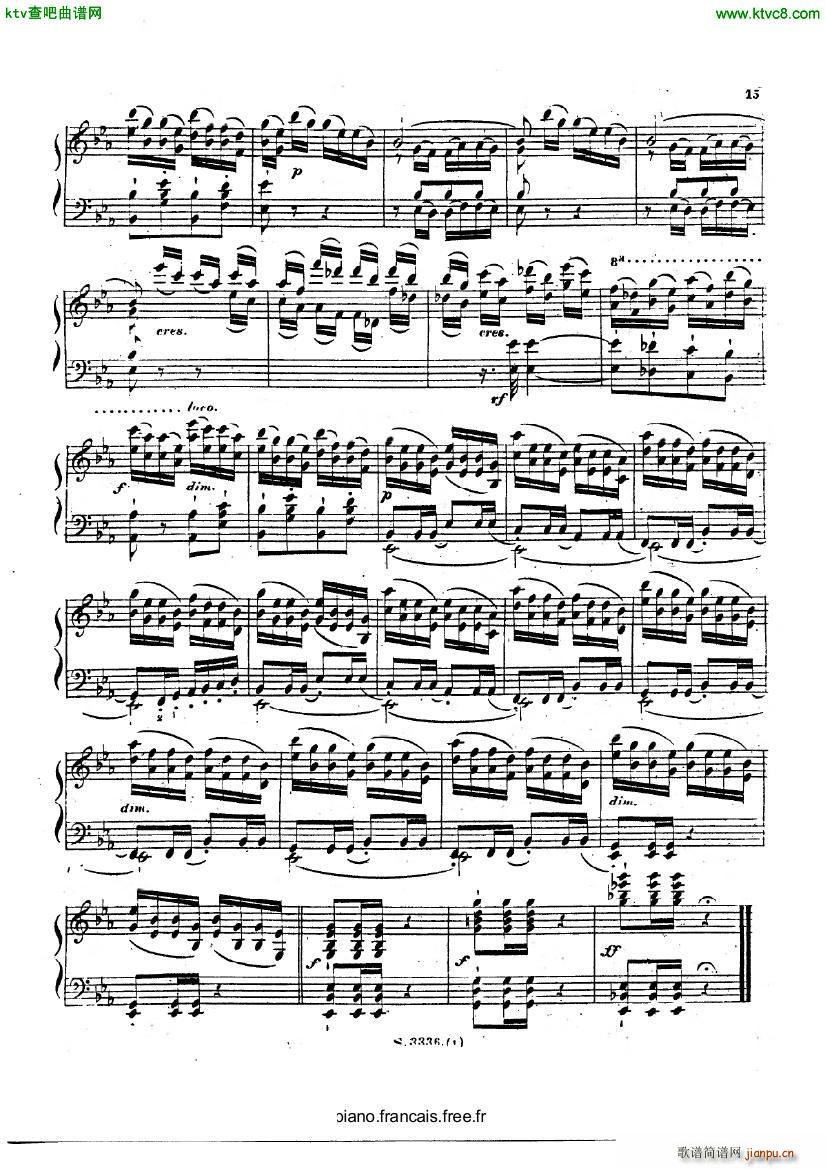 Alkan op 31 25 preludes part 1(V)14