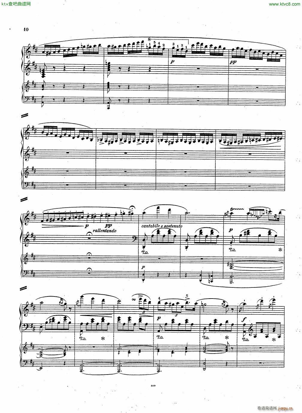 Hummel Piano concerto Op 89 I(V)8