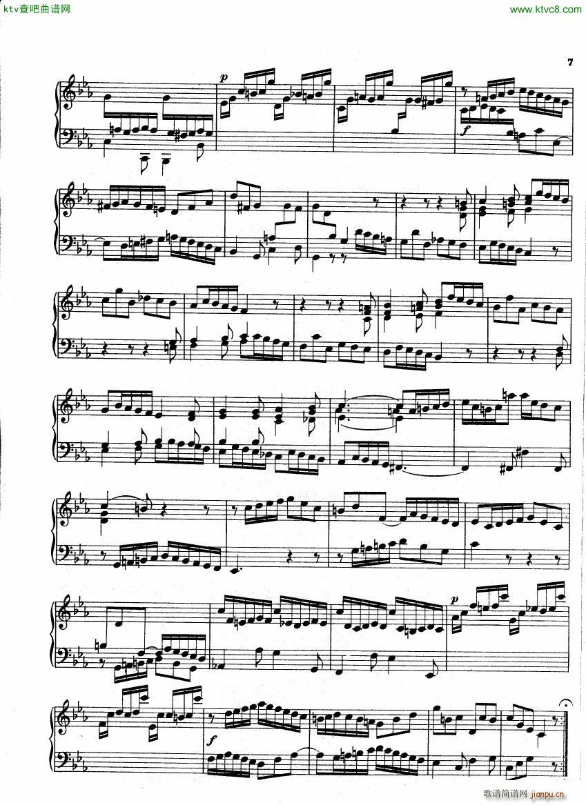 Bach CPE 6 Prussian Sonatas(V)22