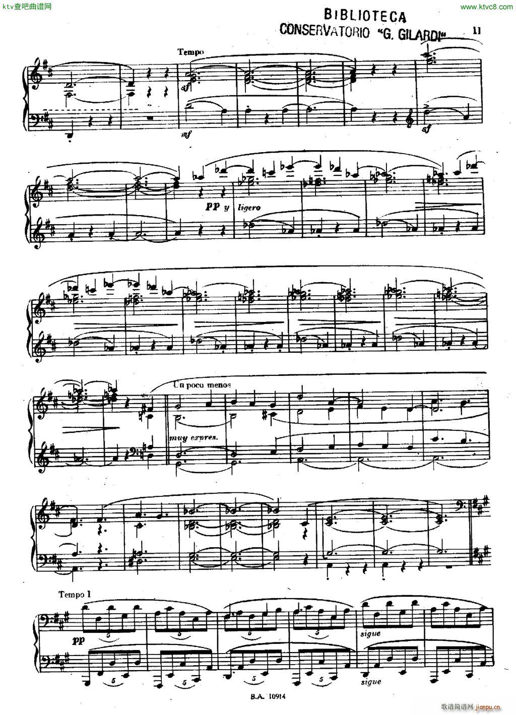 Guastavino Sonata(V)10