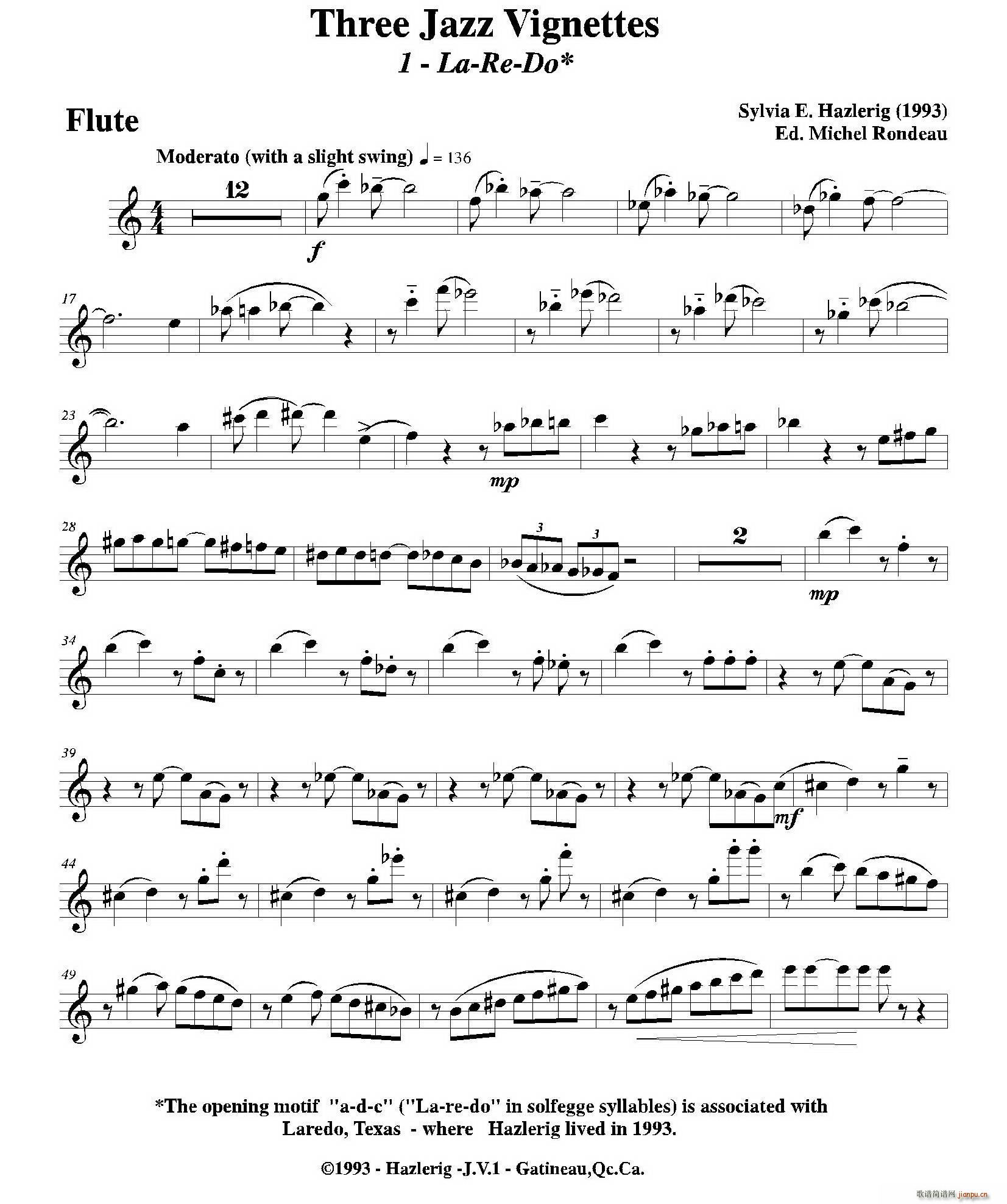 Three jazz vignettes һ(l ) L(chng)(ѺV)1