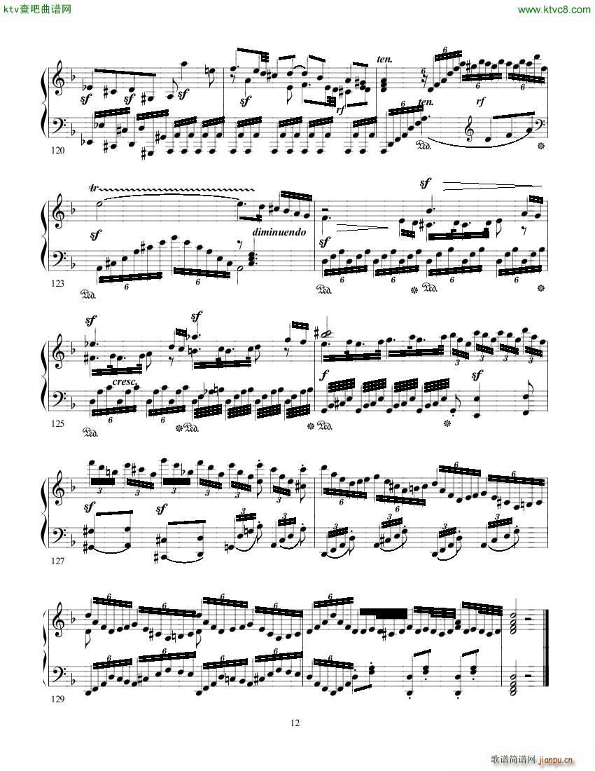 clementi sonata op50 2(V)12