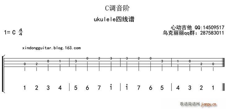 C{A ukulele(ʮּ)1