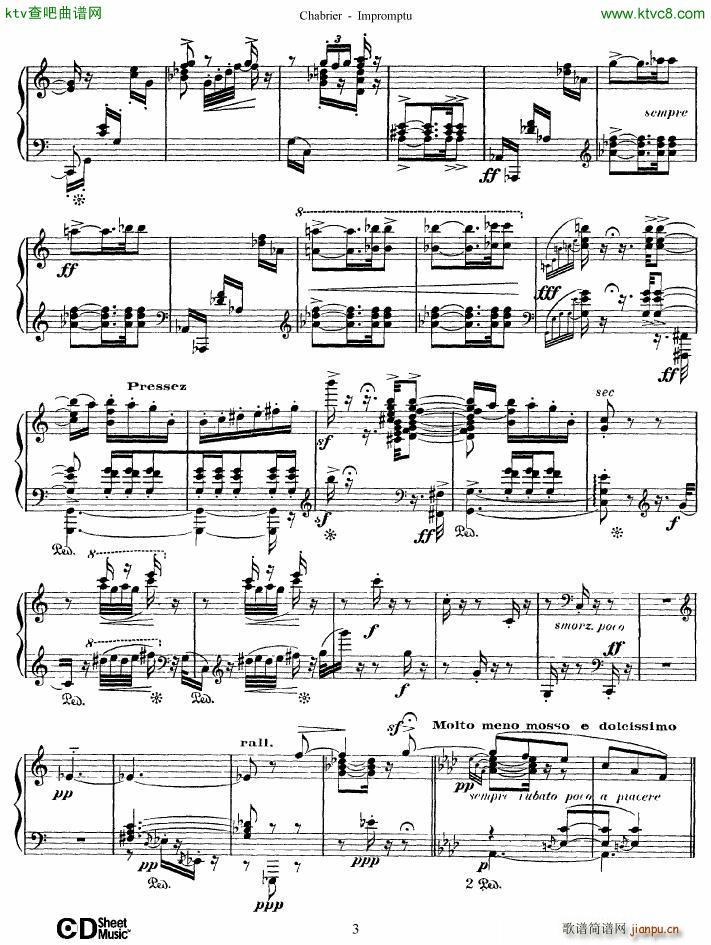Chabrier Impromptu(V)3