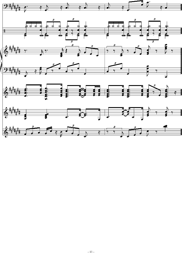 С(V)11