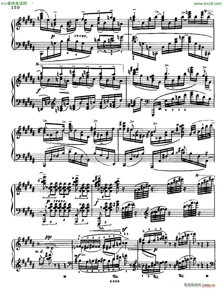 Anatoly Alexandrov Opus 22 Sonata no 5(V)12