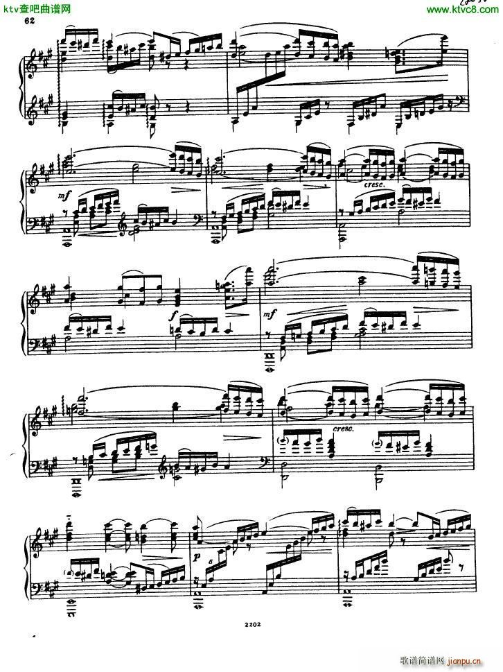 Glazunov op67 The Seasons ballet Petit Adagio(V)3