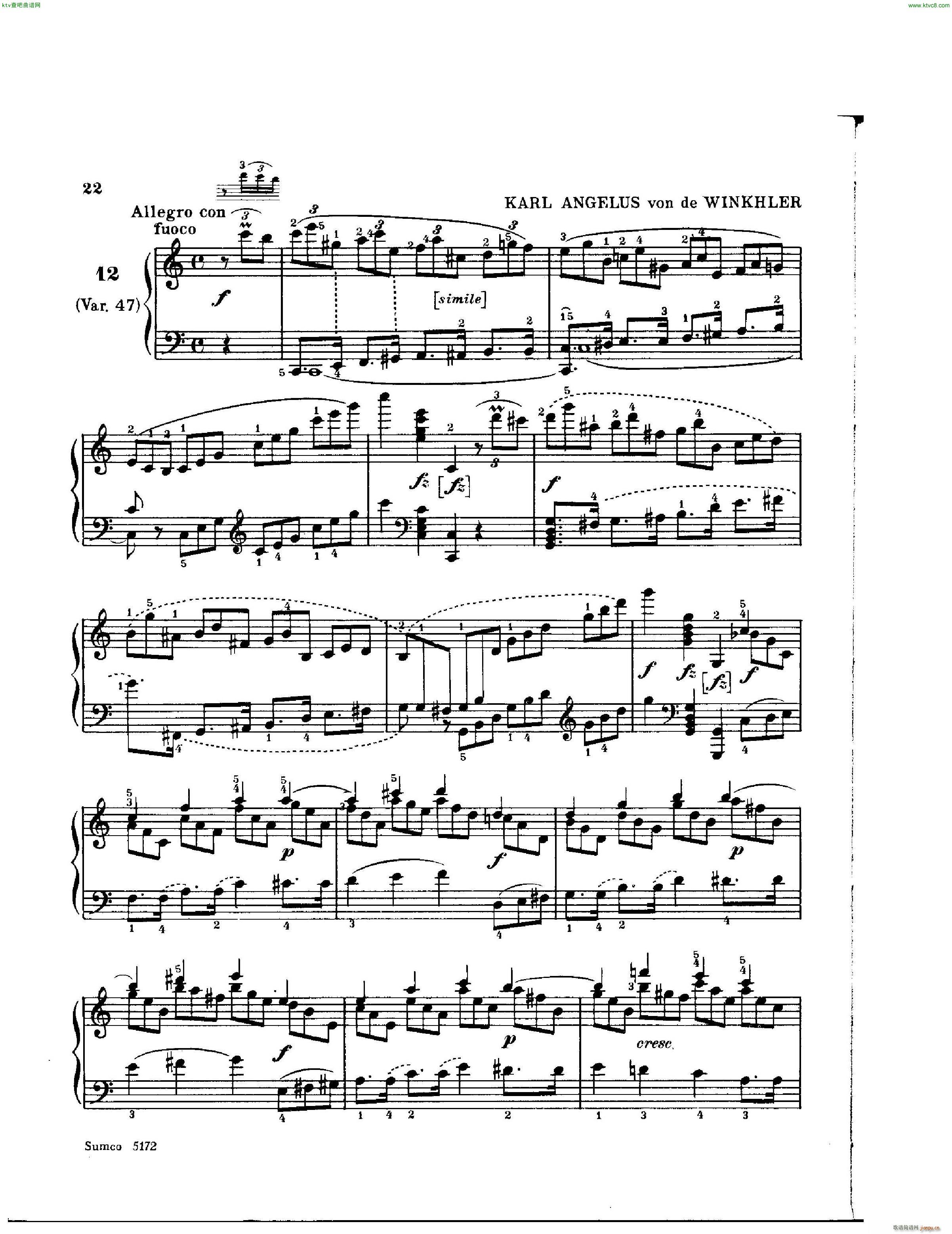 diabelli various variations not beethoven no cover(V)18