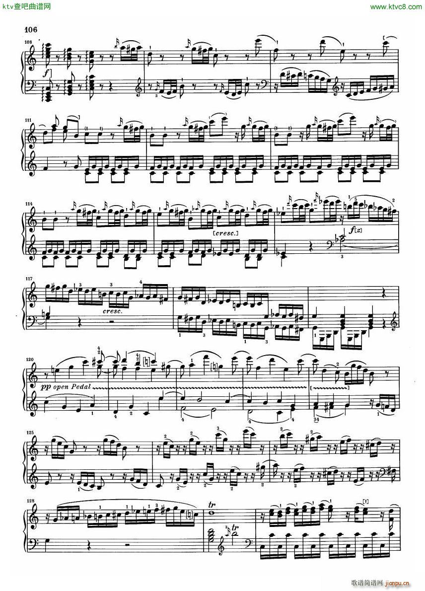 Haydn hob xvi 50sc Sonata60(V)7