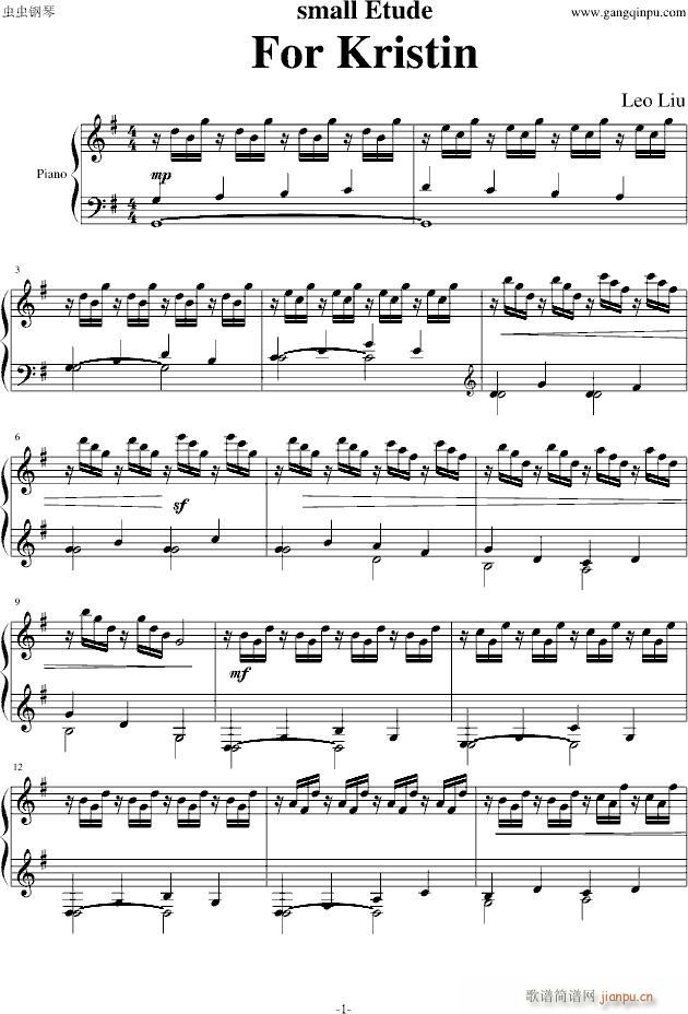 Etude For Kristin(V)1