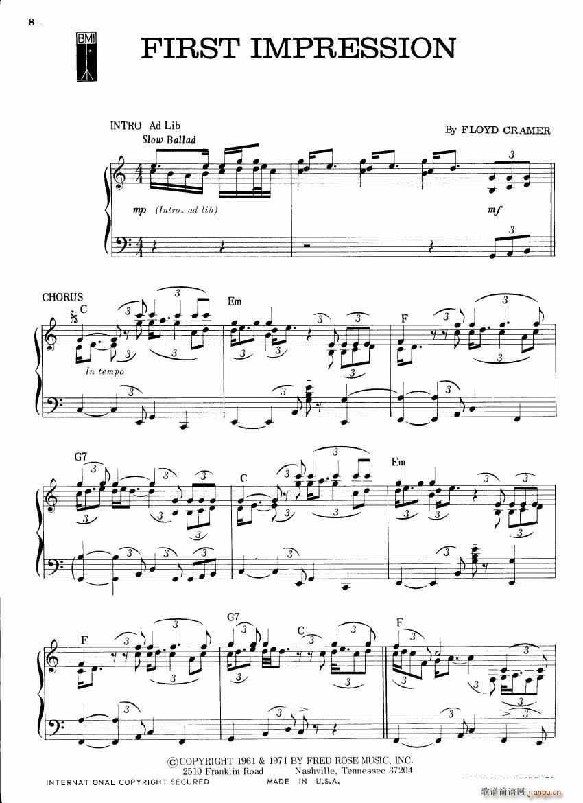 Floyd Cramer Hits(V)7