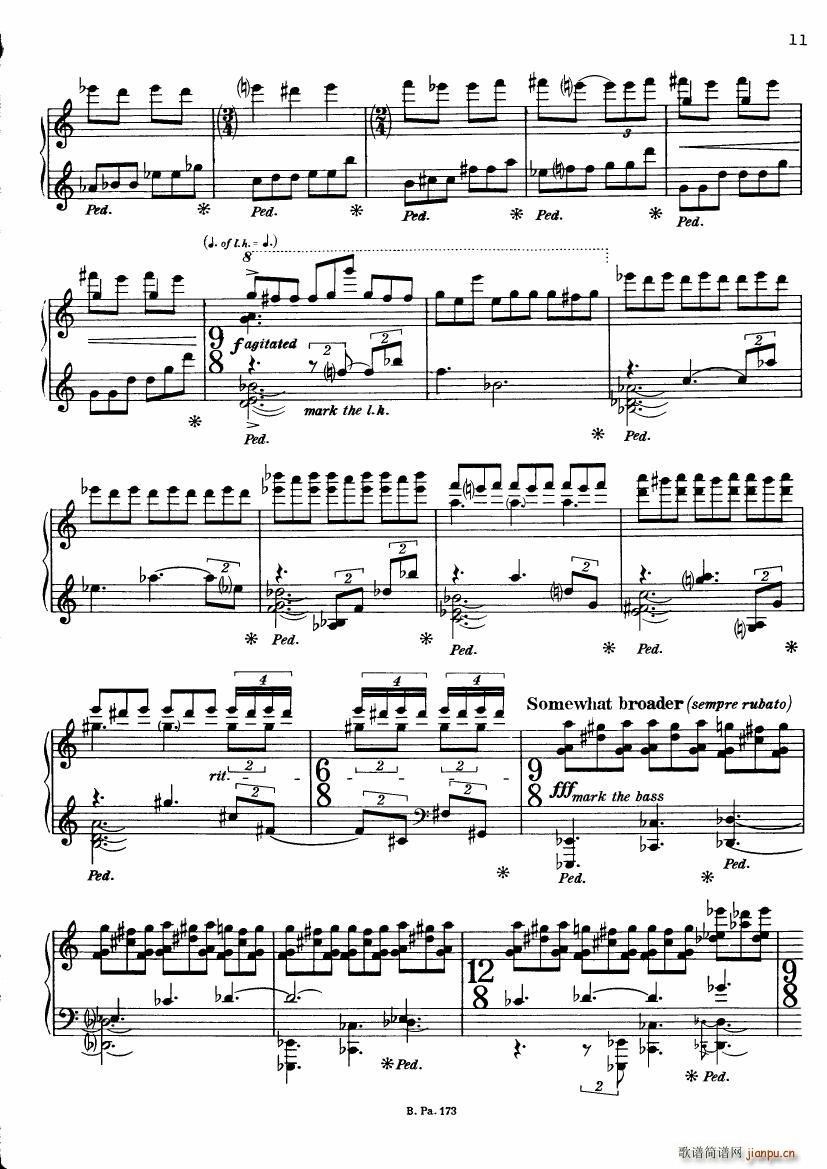 Copland Piano Fantasy(V)8