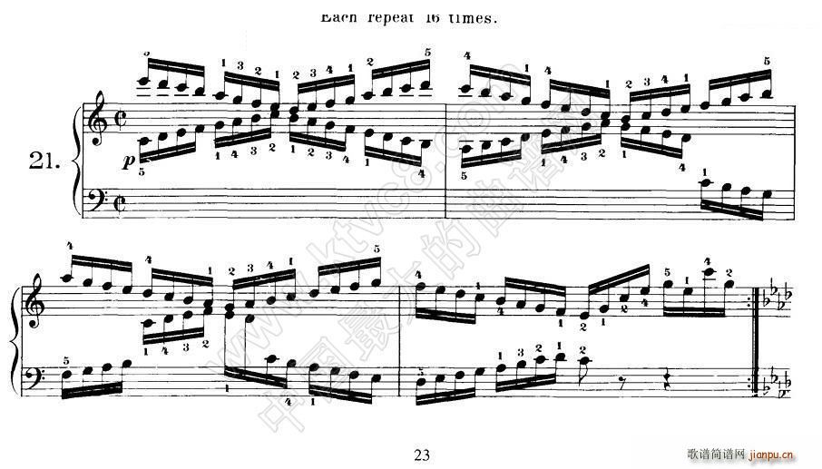 Czerny 40 Daily Exerci Op 337 20 25 40ճӖ(V)1