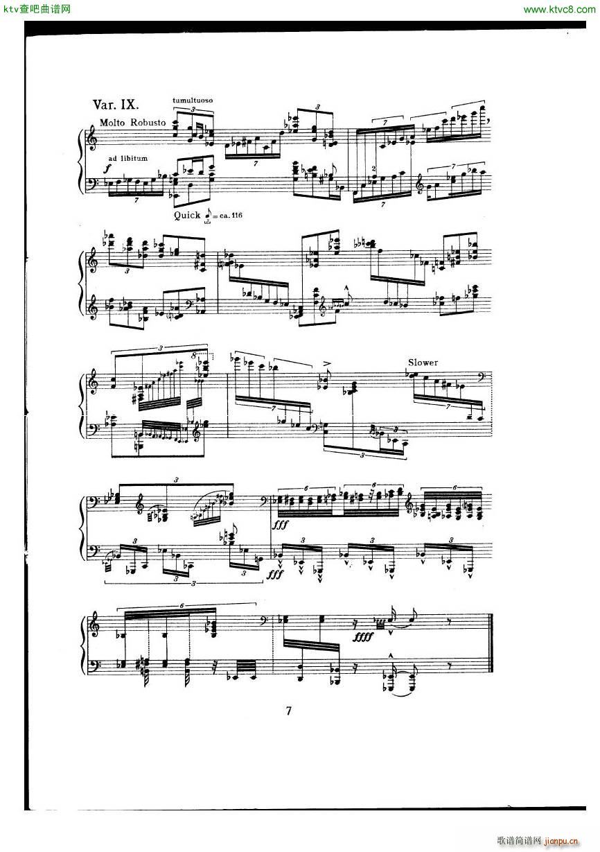 van Dieren Theme Variations(V)5