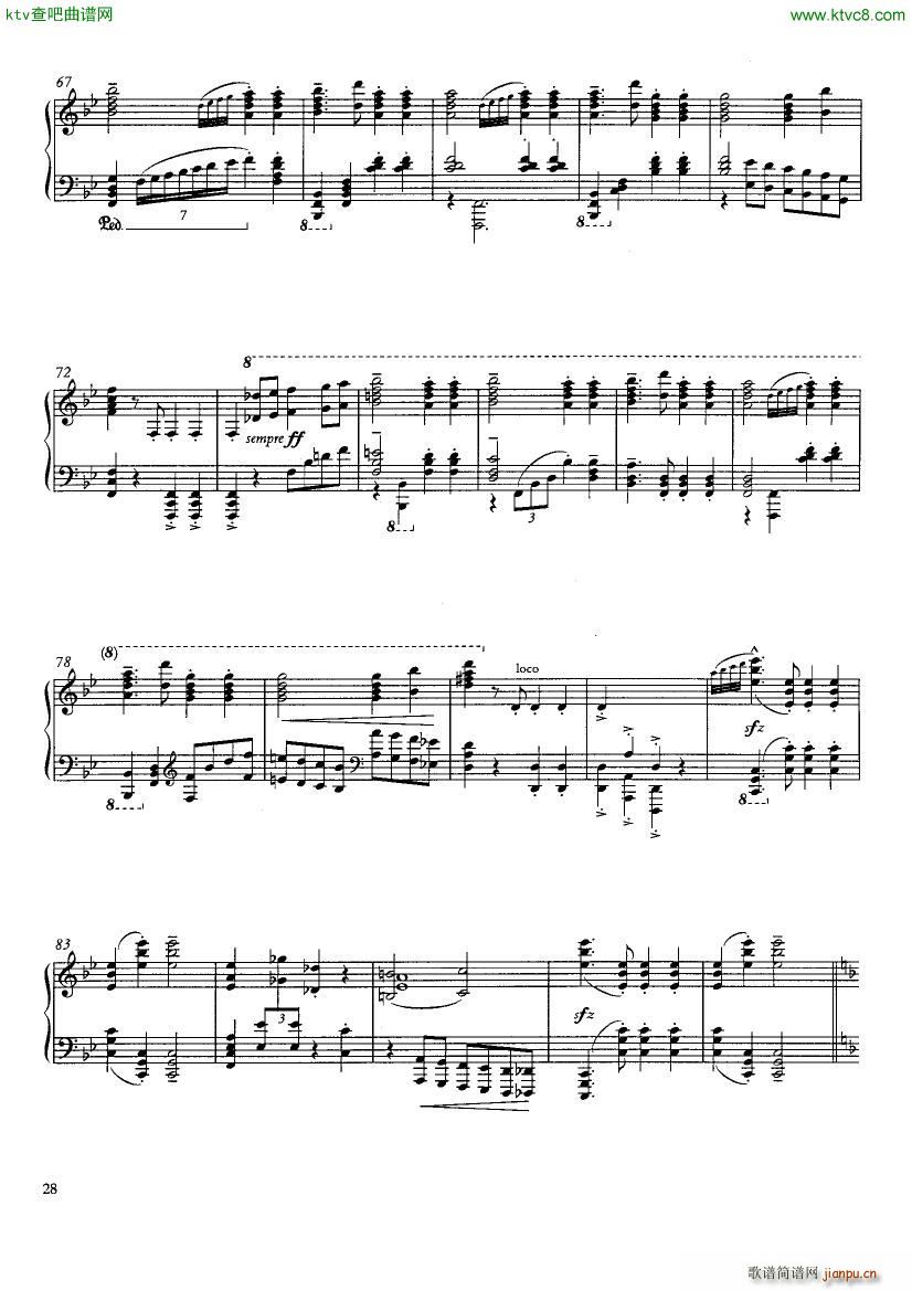Hough 4 songs(V)28