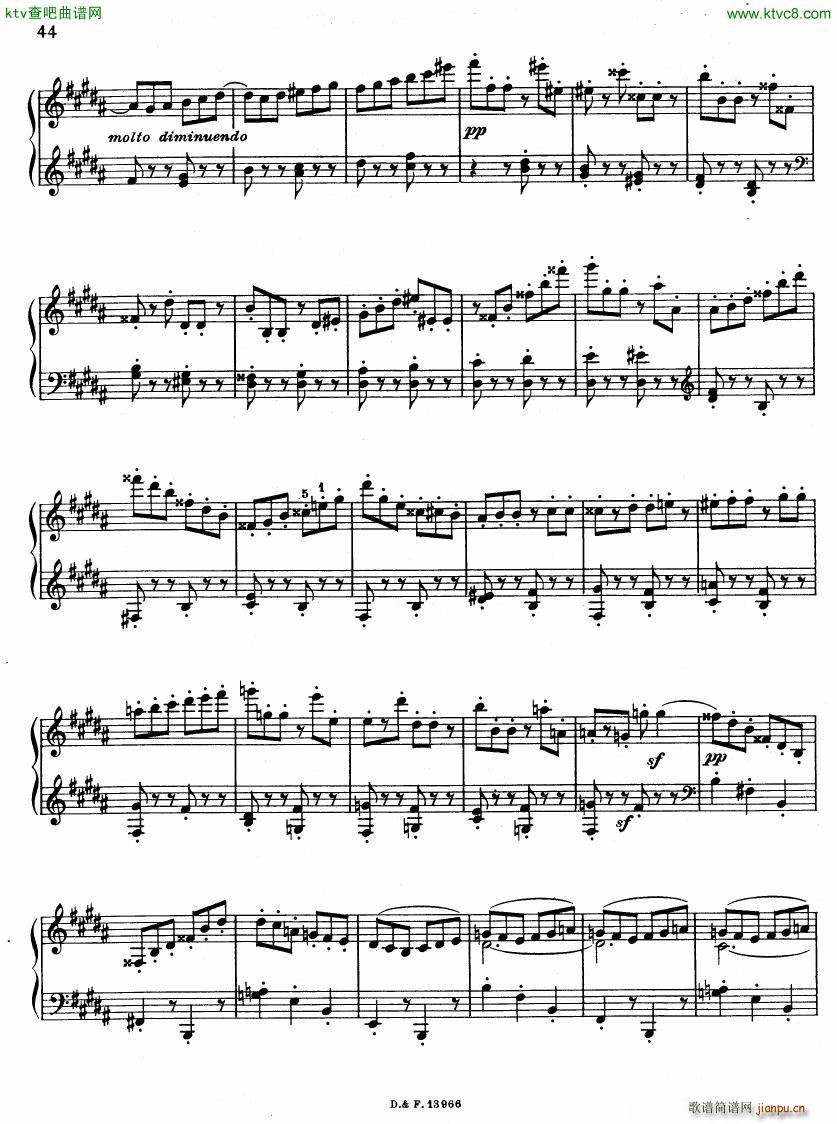 Casadesus Sonata No4 op56(V)13