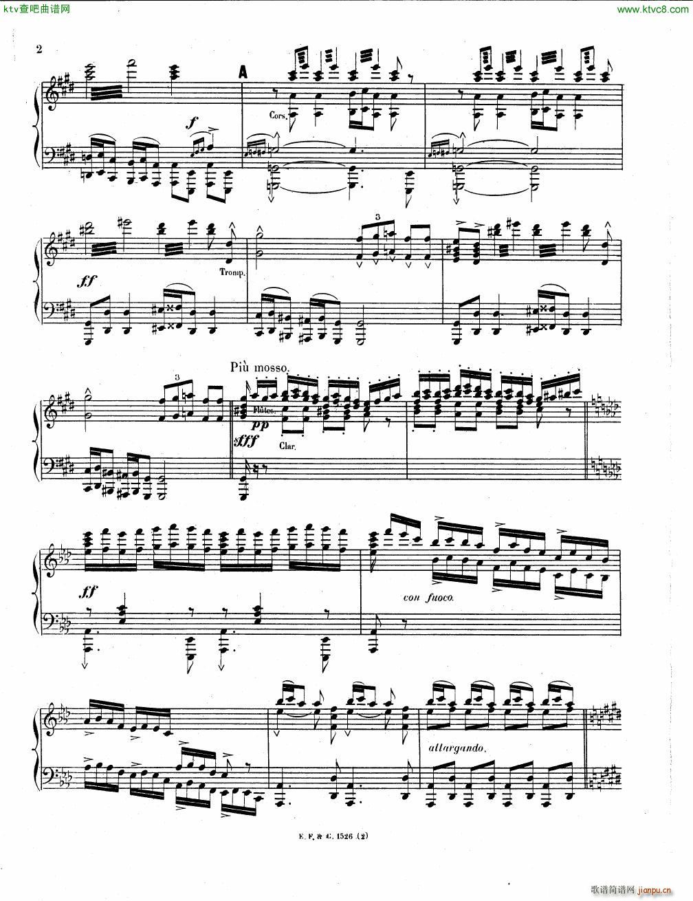 Chaminade Konzerstuck Op 40 reduction(V)30