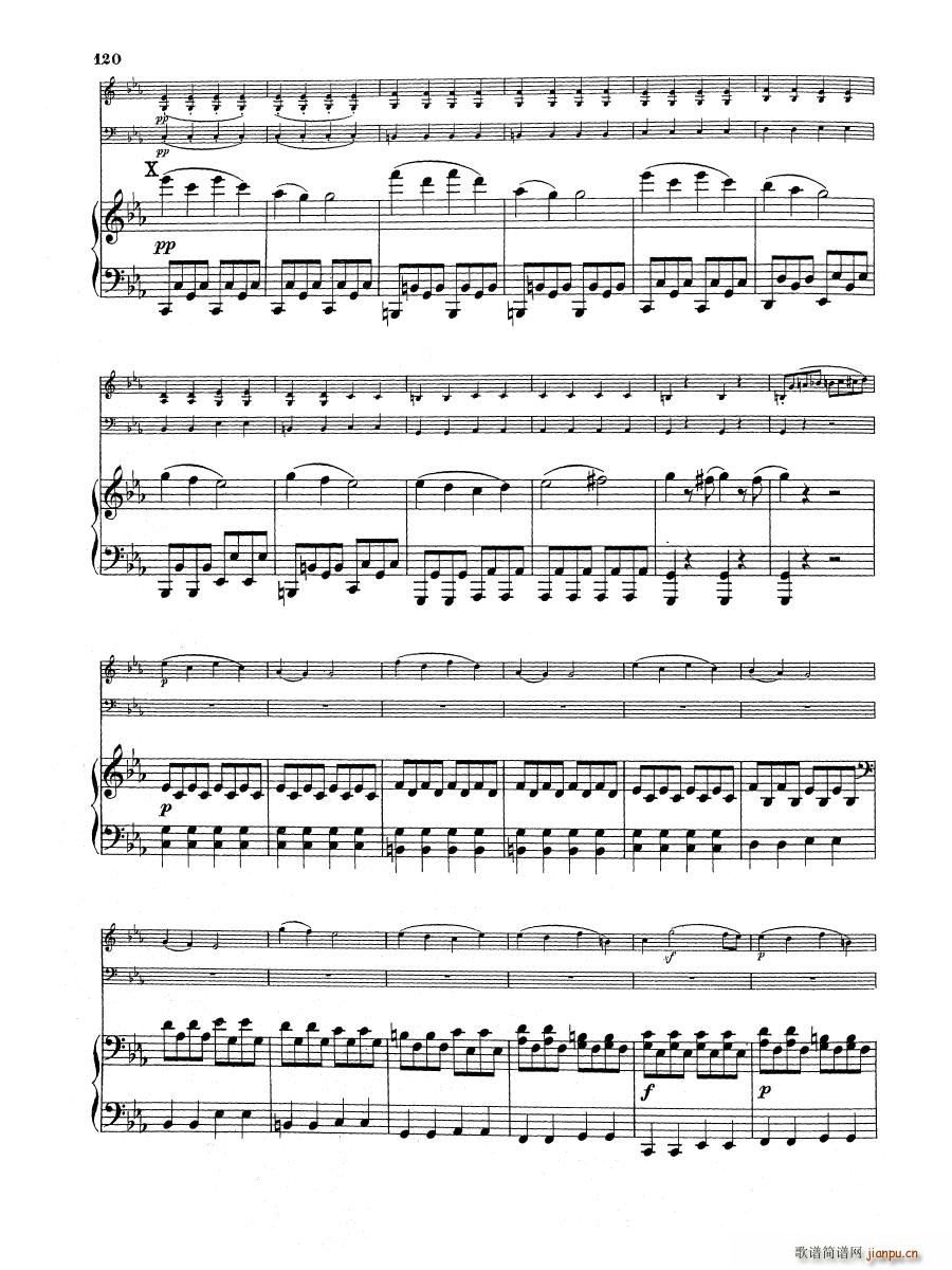 Beethoven op 1 no 3 Piano Trio(V)32