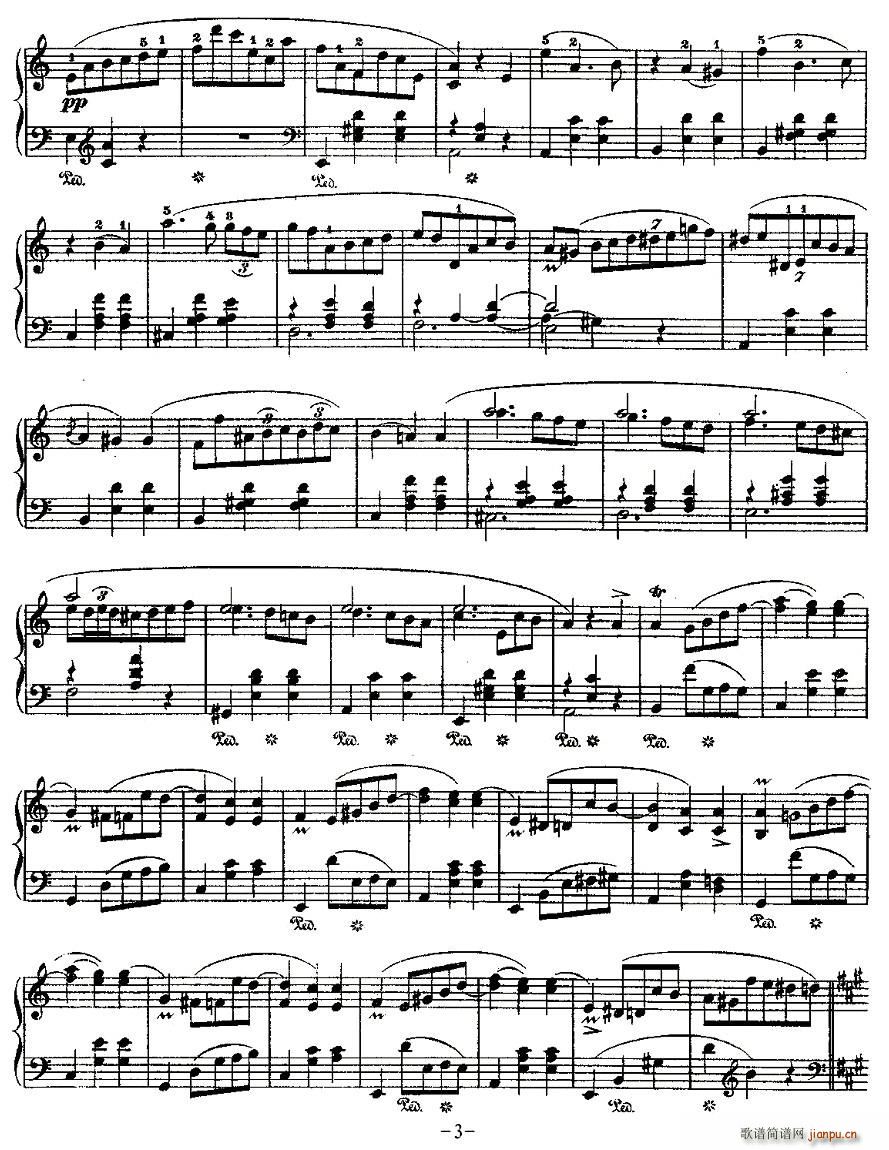 valse brillanteOp.34, No.2(ʮּ)3