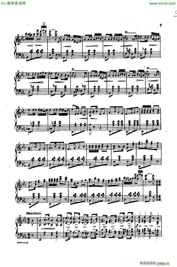 Bizet Blake Carmen Grande Potpourri de Concert(V)6