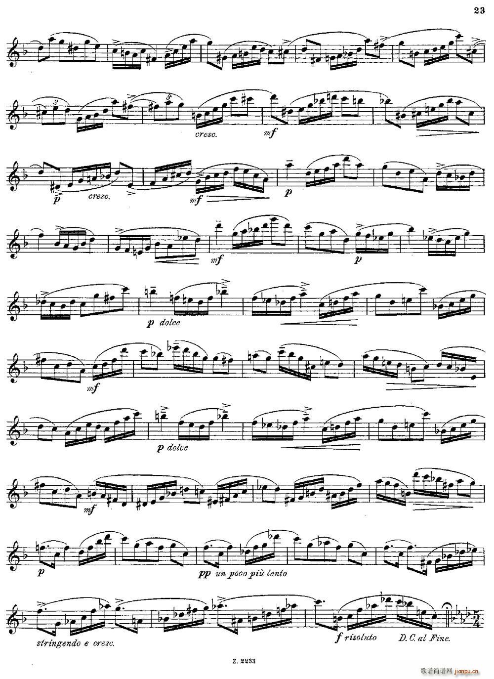 Schule der Virtuosit?t Op 60 18 L(chng)(ѺV)3