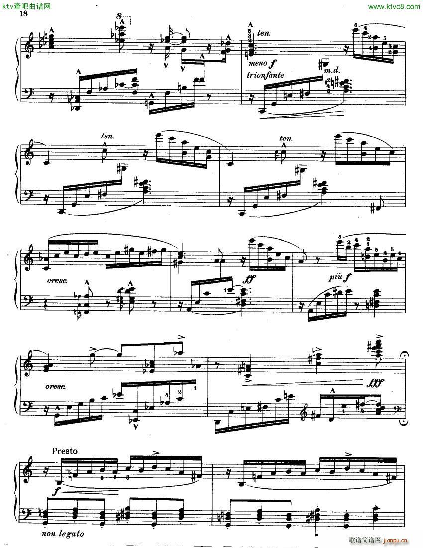 Blanchet Op 29 Premiere Ballade(V)16