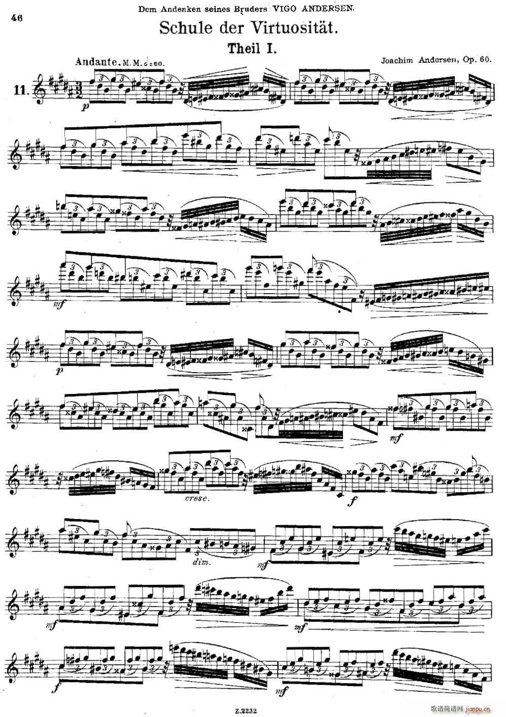 Schule der Virtuosit?t Op 60 11(ѺV)1